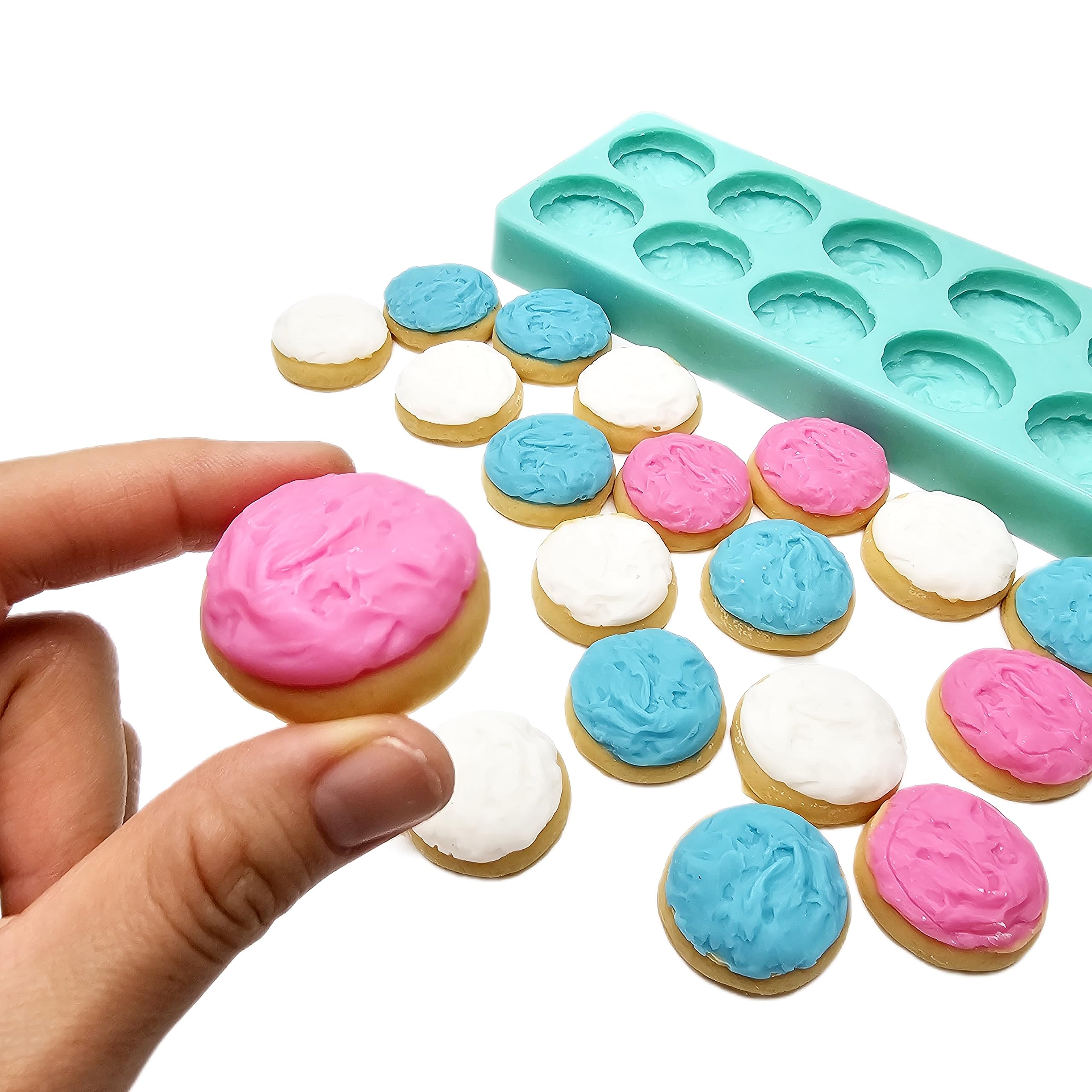versatile silicone mold for candles soap and resin crafts