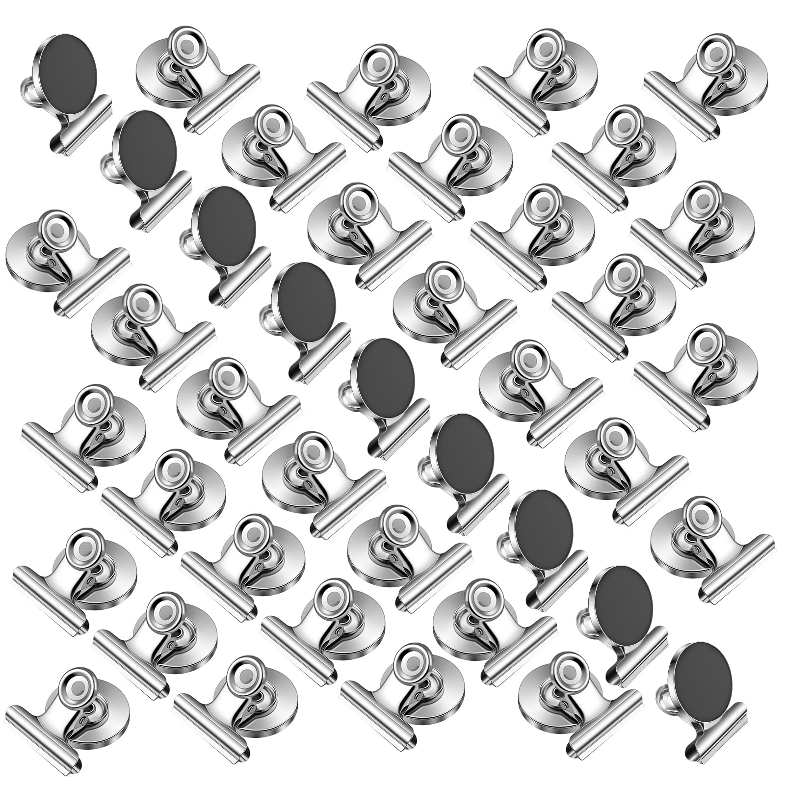 Pack of 100 magnet clips heavy duty for home and office