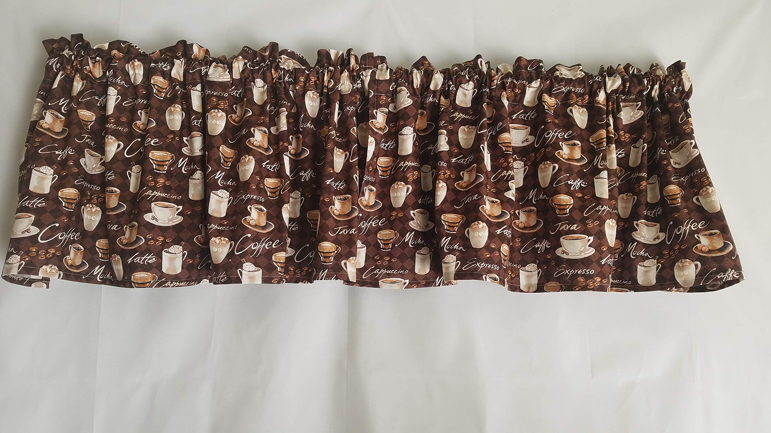 100 percent cotton fabric used for valance curtain