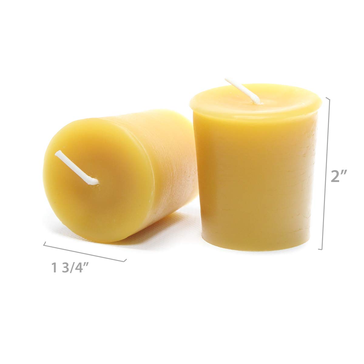 Small-batch USA made votives for seasonal decor