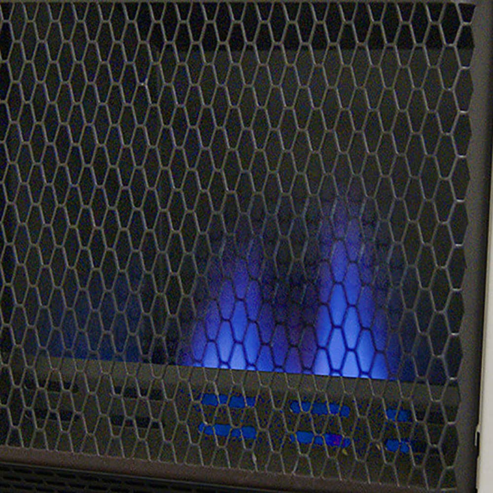 ProCom 10000 BTU dual fuel heater label