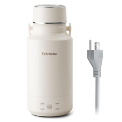 1000mL portable electric kettle with stainless interior