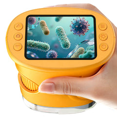 front view of 1000X handheld digital microscope for kids