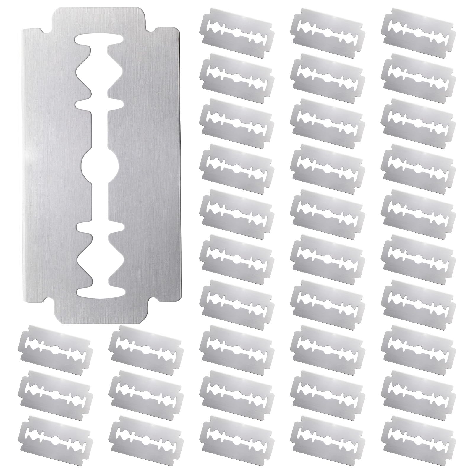 100 count bread lame blades refill in surgical grade stainless steel