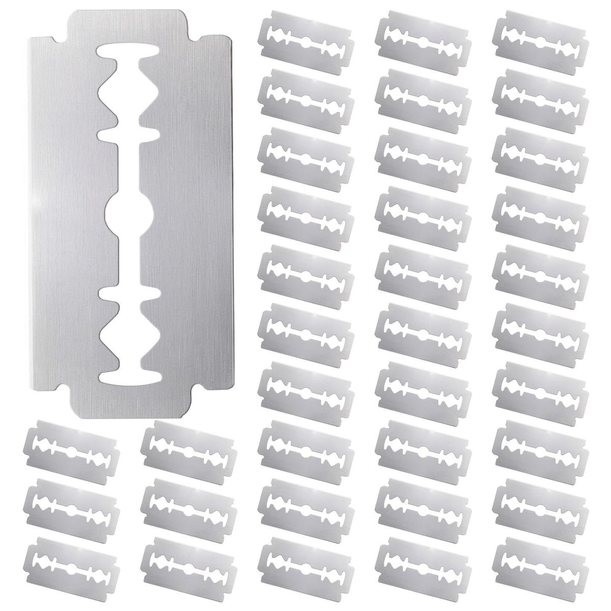 100 count bread lame blades refill in surgical grade stainless steel
