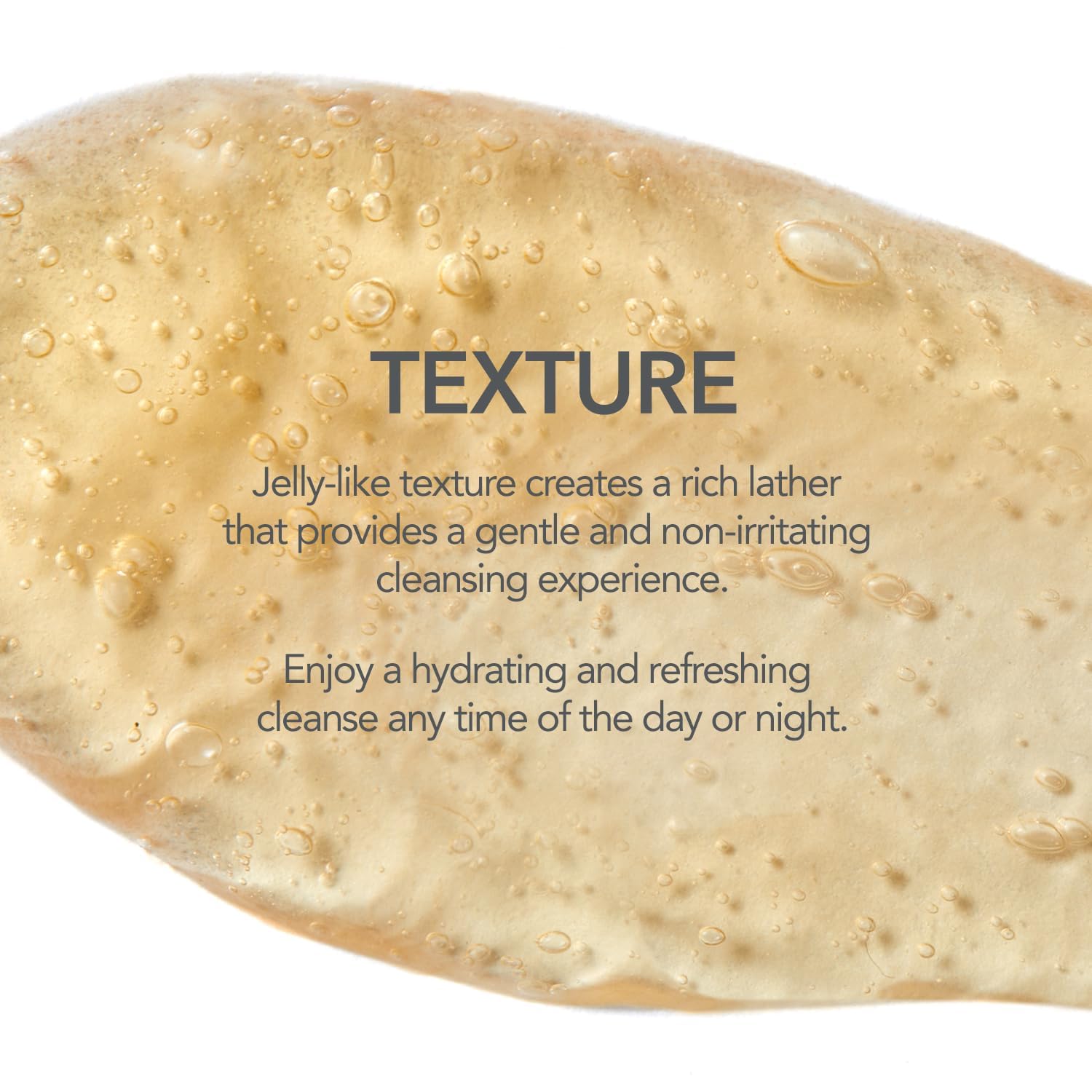 Cruelty-free packaging 49% PCR materials