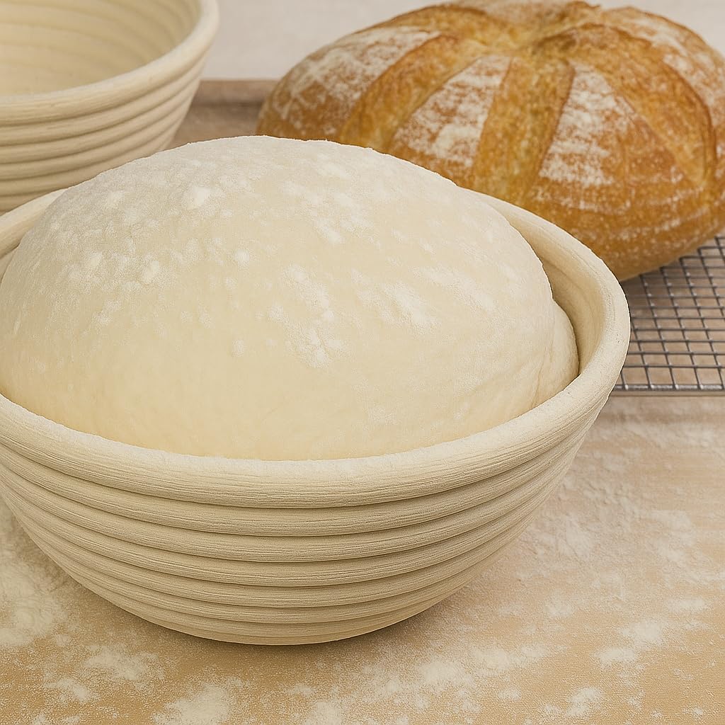 Vietnamese family made banneton bread basket