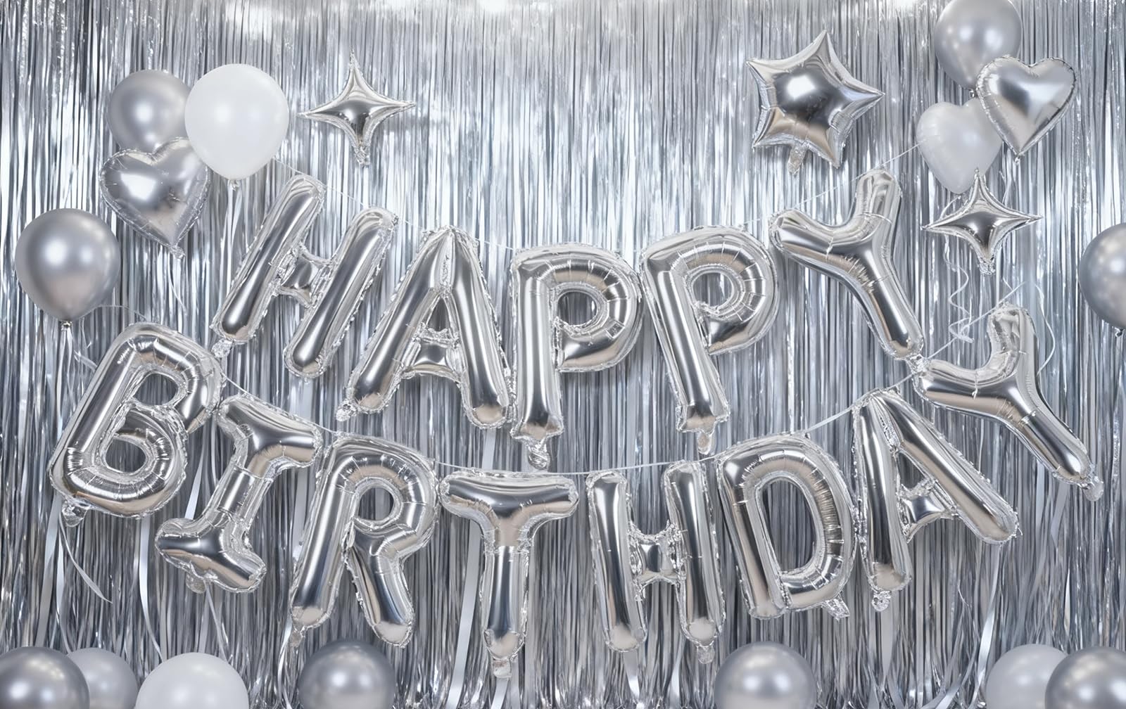 10 inch four point star balloons included