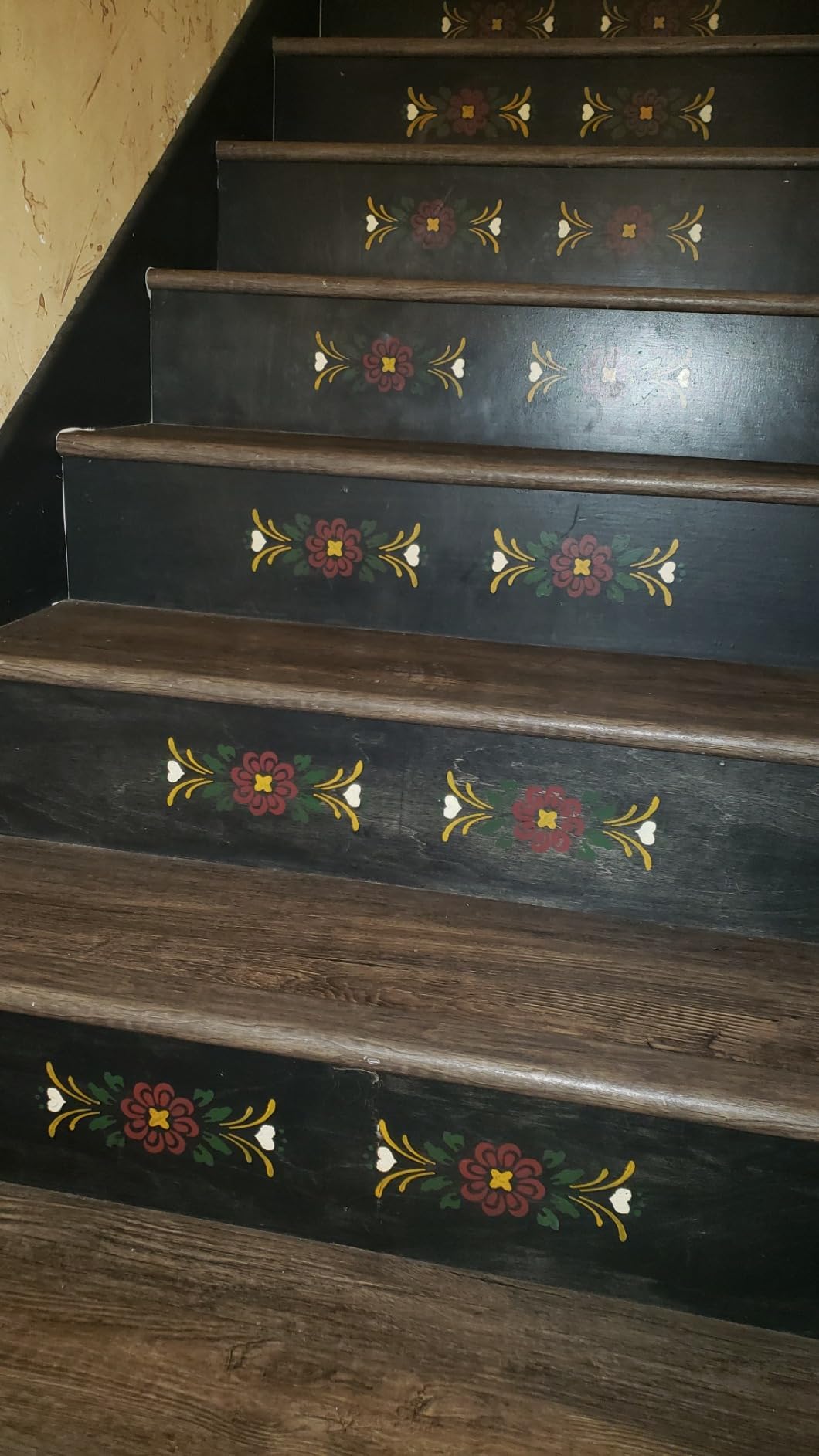 Stencils compatible with acrylic paint and other media