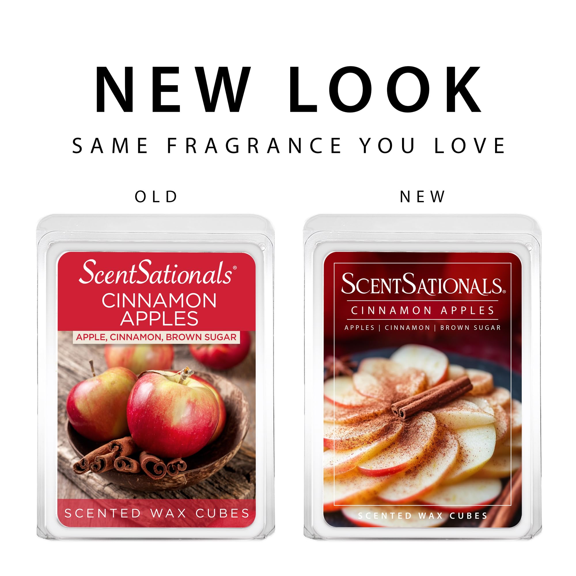 Strong lasting fragrance from Scentsationals melts