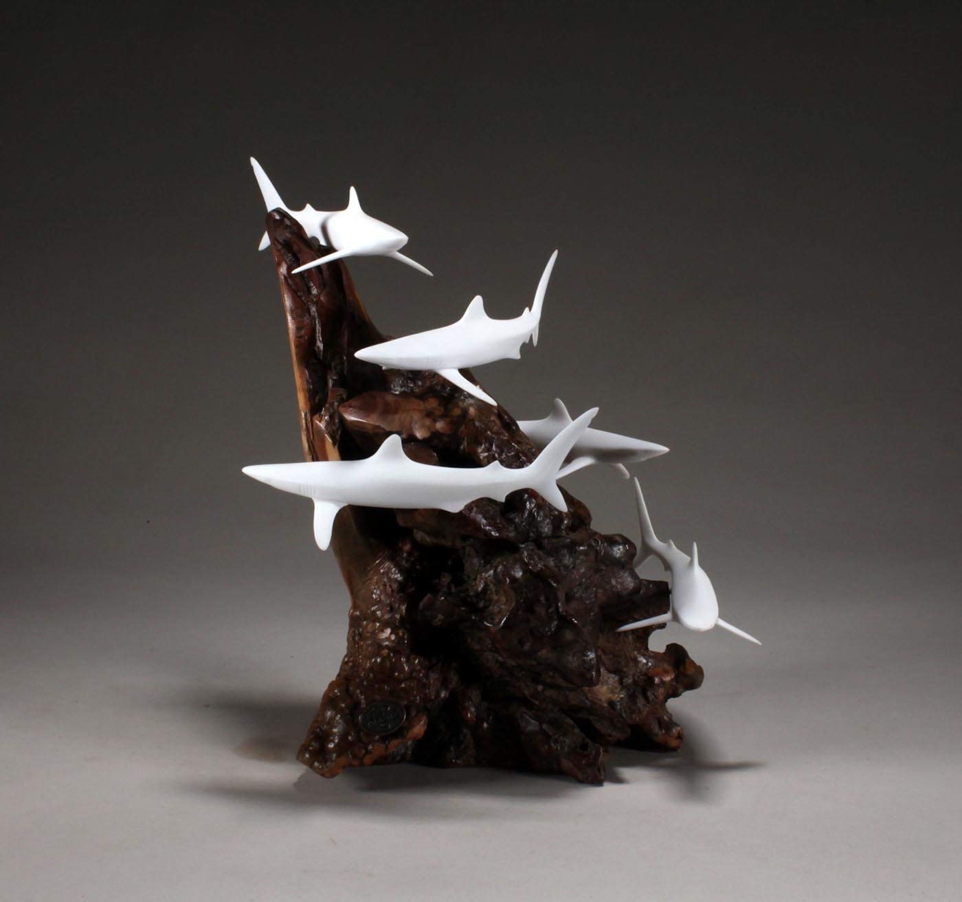 Signed sculpture with Certificate of Authenticity