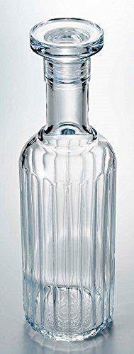 11-inch tall bottle for spirits display