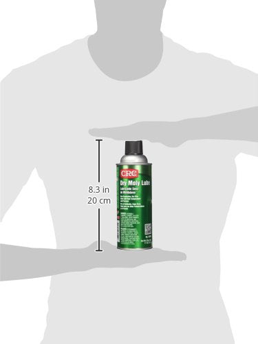 11 oz aerosol packaging for CRC Dry Moly Lube Spray
