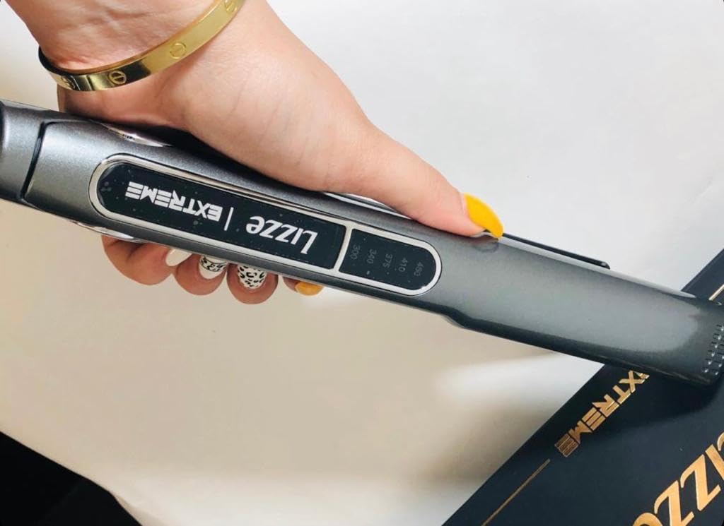 Electrical plug showing 110 Volts for straightener