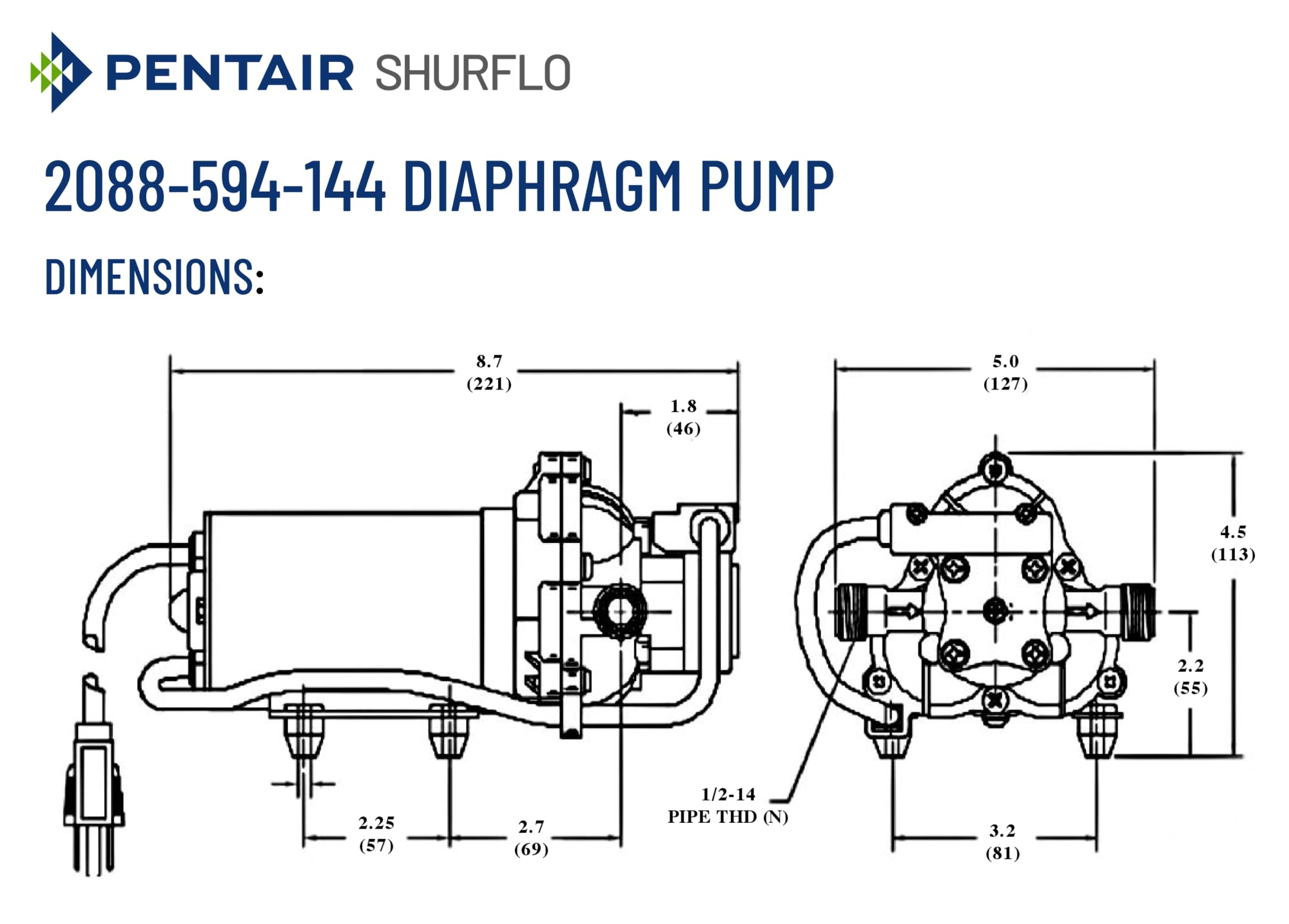 agriculture and industrial water management pump applications