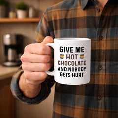 11 oz coffee cup suitable for hot chocolate