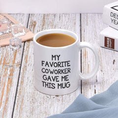 11oz ceramic mug suitable for coffee and tea