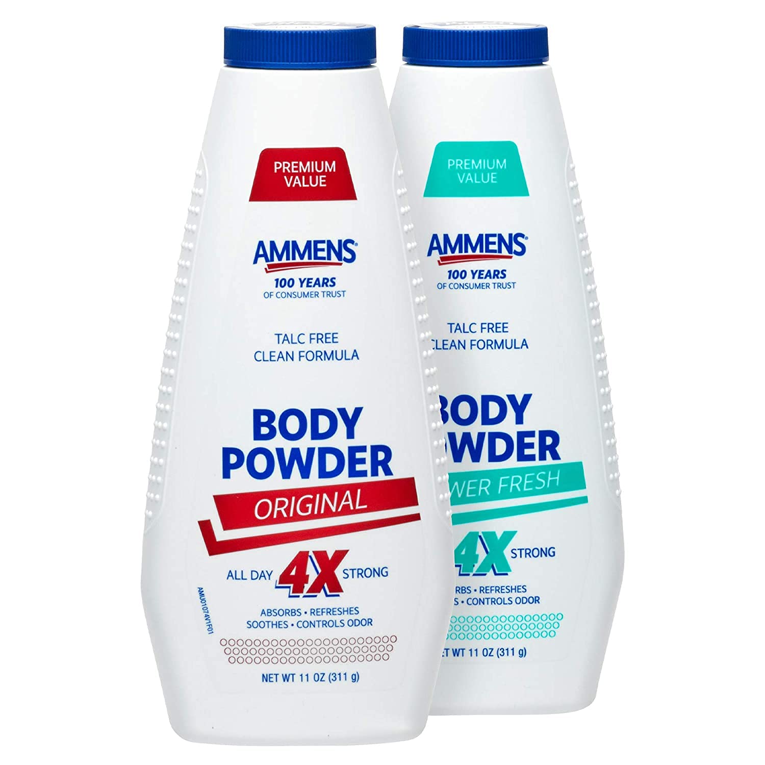 Ammens original powder for everyday use