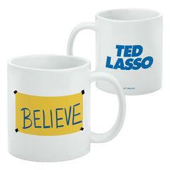 11oz Ted Lasso ceramic mug for coffee tea