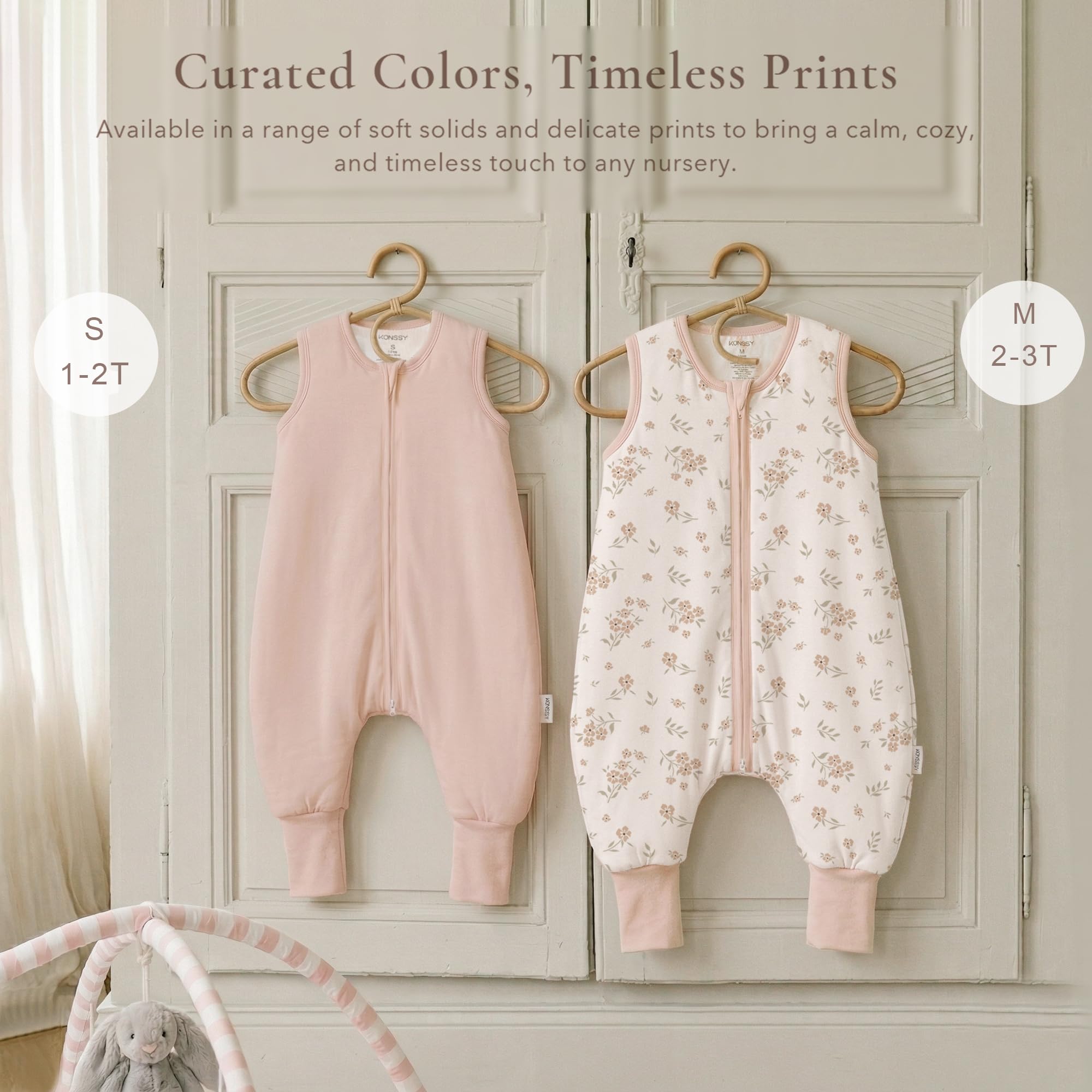 Machine washable toddler sleep sack 12-24 months size