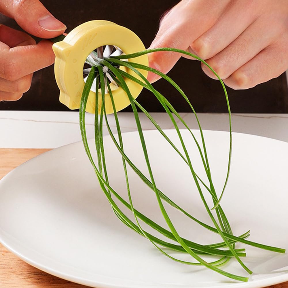 Cat design blooming onion cutter for hanging storage