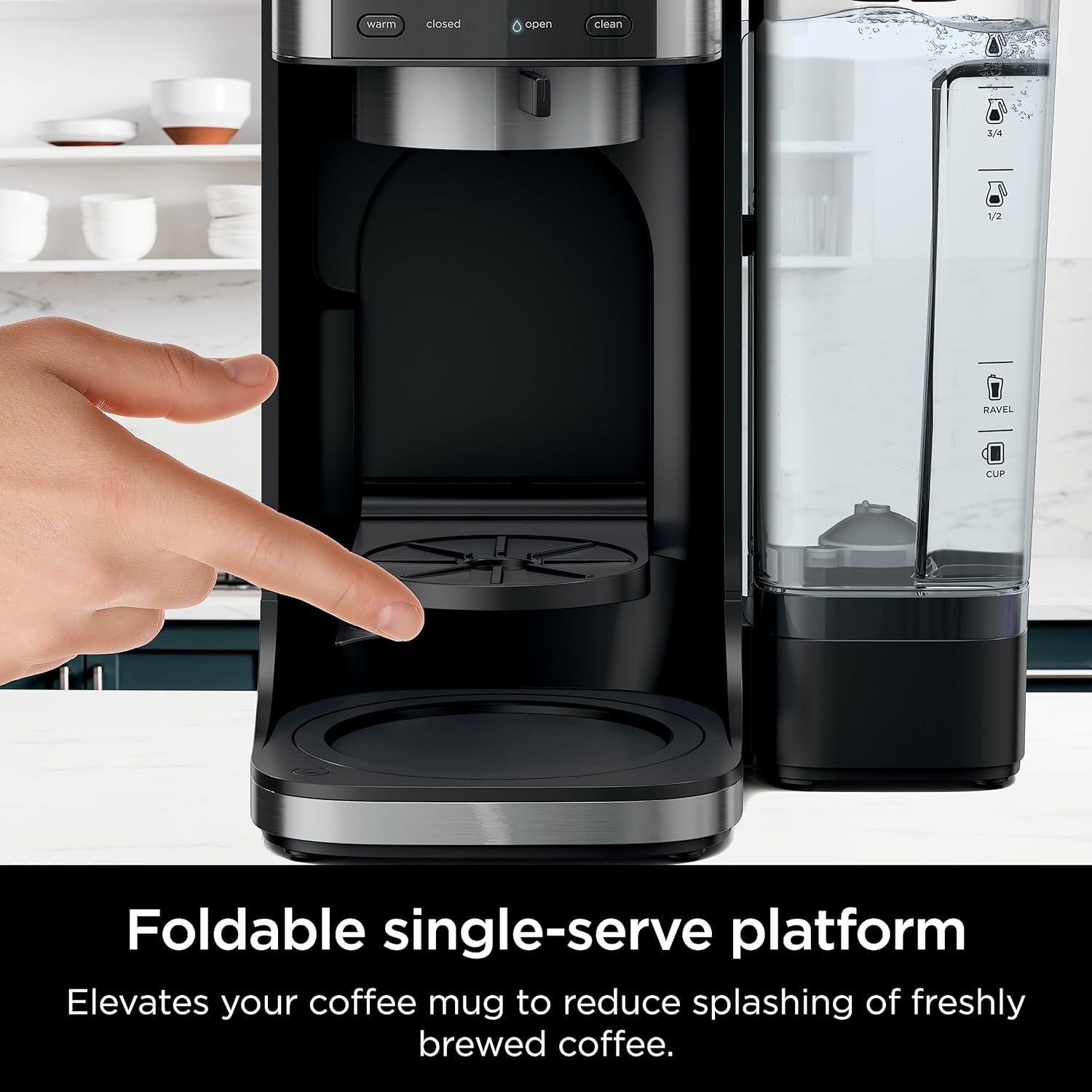 12 cup glass carafe for Ninja DualBrew Pro image
