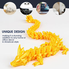 12 inch dragon egg made from eco-friendly PLA