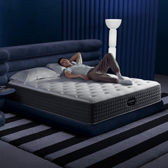 12 inch full size mattress product packaging
