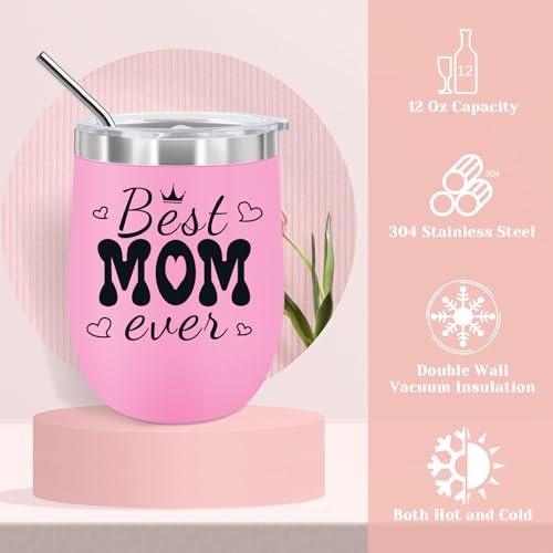 Rose scented candle included in mom gift set