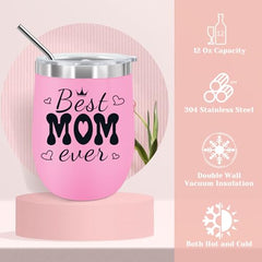 Rose scented candle included in mom gift set