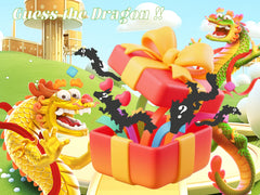 Random color dragon toy detailed 3d print close up