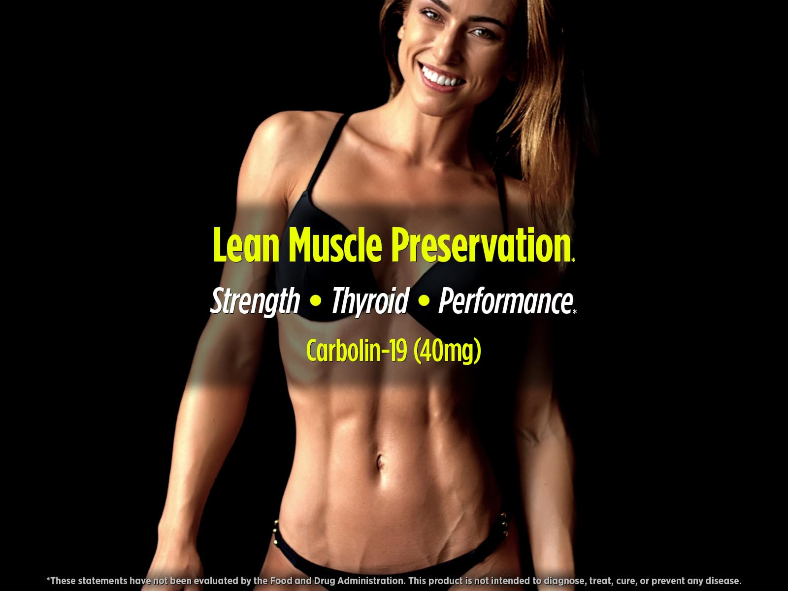 30 servings package of Biotest Carbolin 19