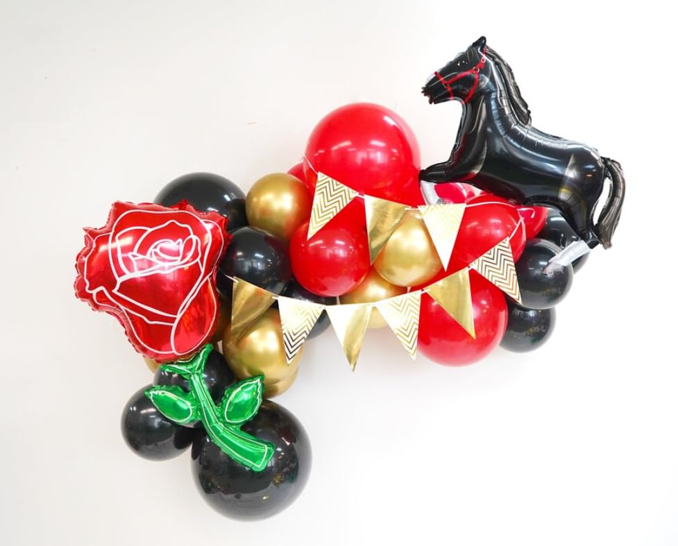 120pcs balloon arch garland kit packaging