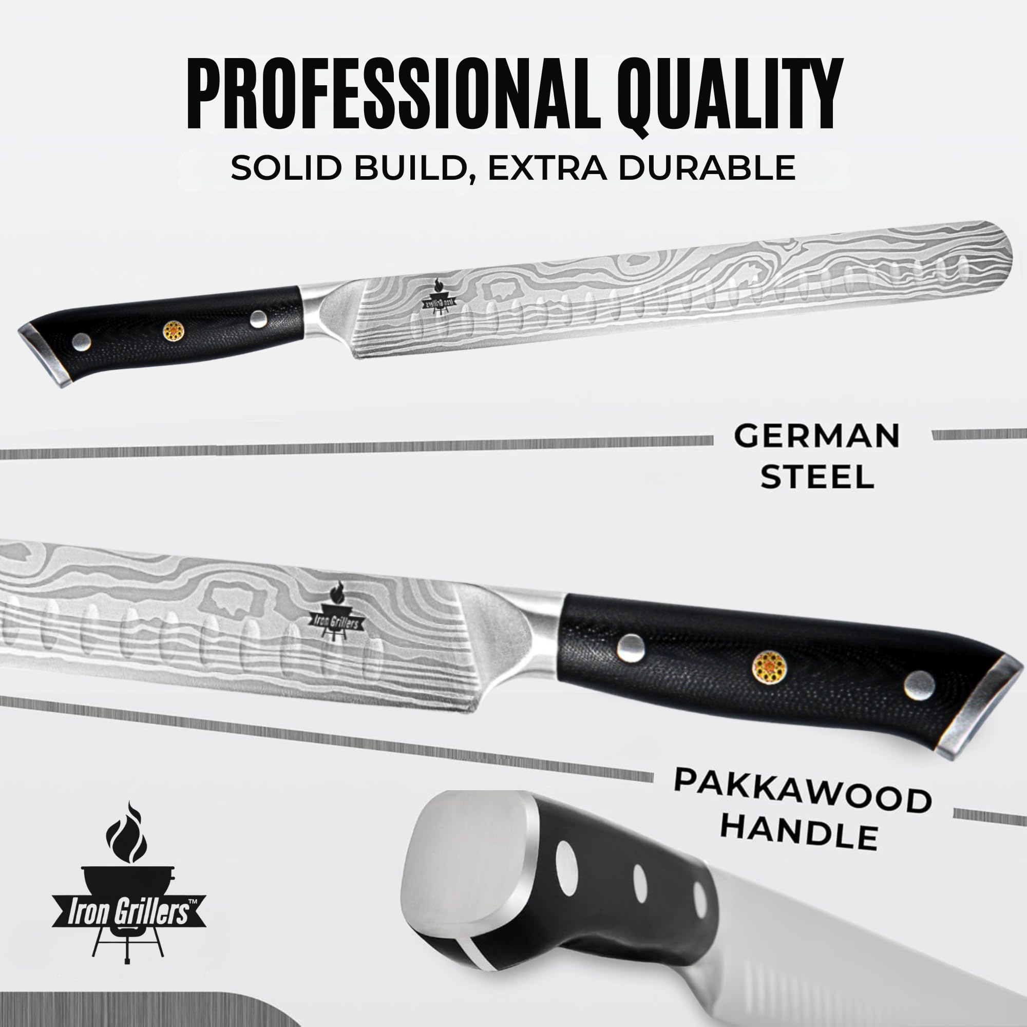 6in boning knife included in carving set
