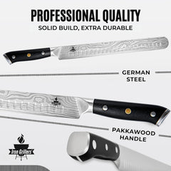 6in boning knife included in carving set