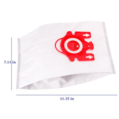 Replacement bags kit includes motor protection and air clean filters