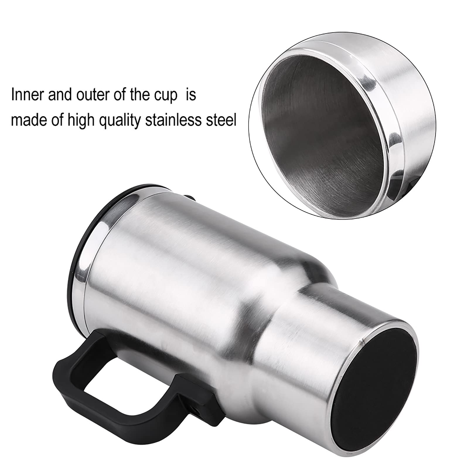 304 stainless steel interior and exterior durability
