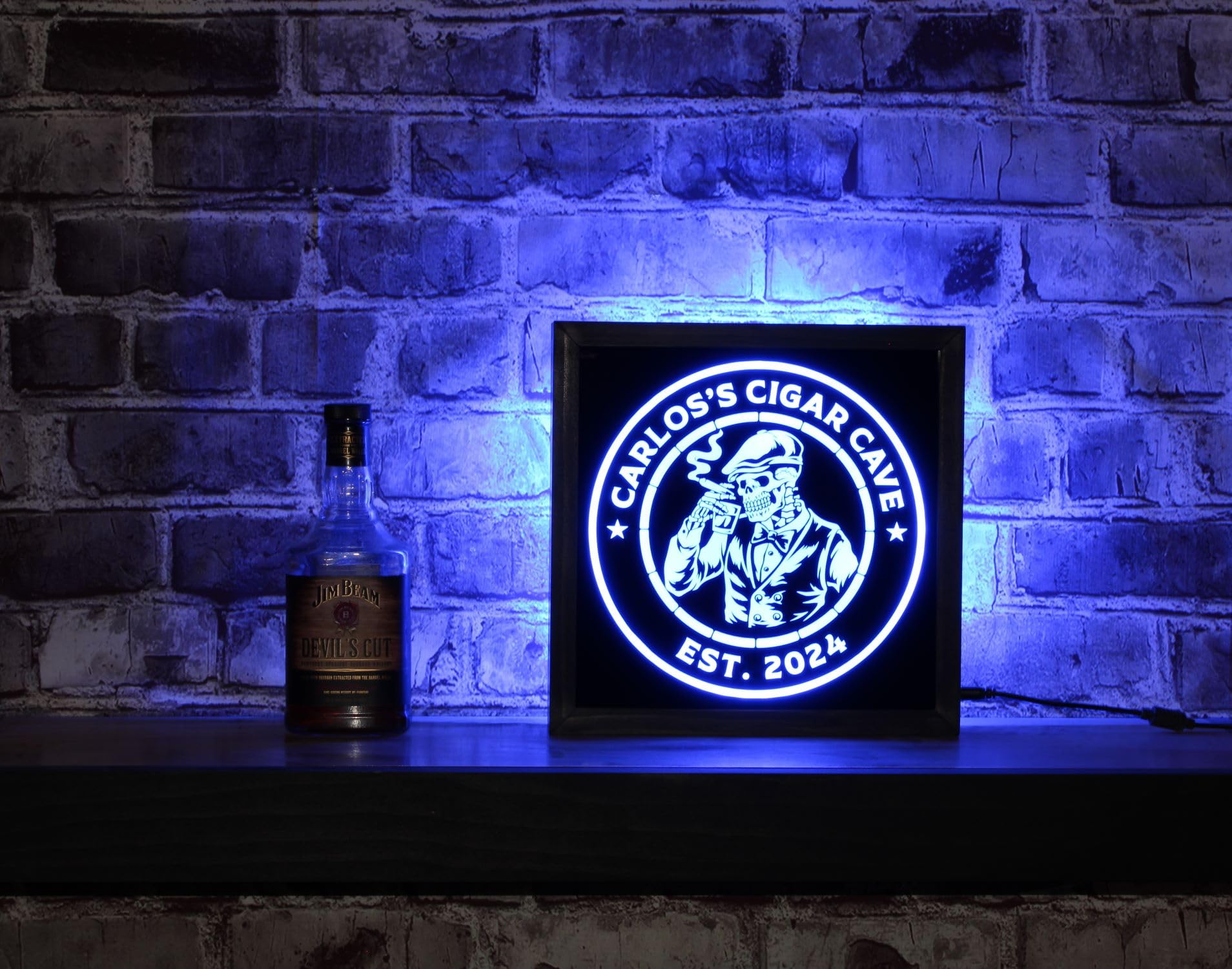 Remote control for color changing LED lighting included