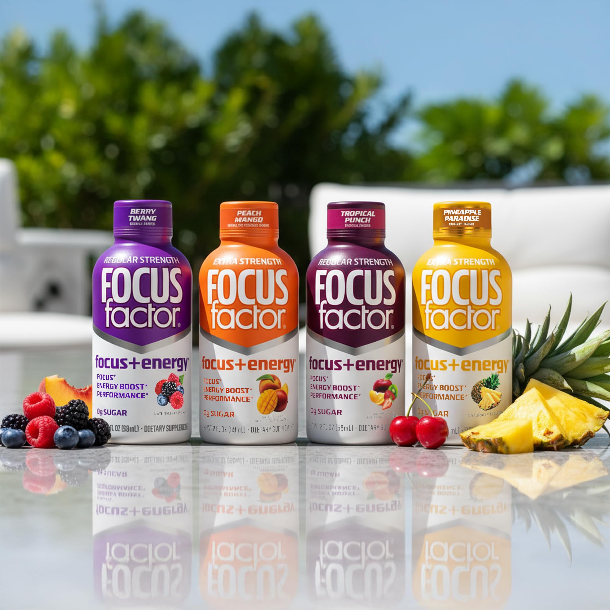 Focus Factor brand brain health energy supplement packaging