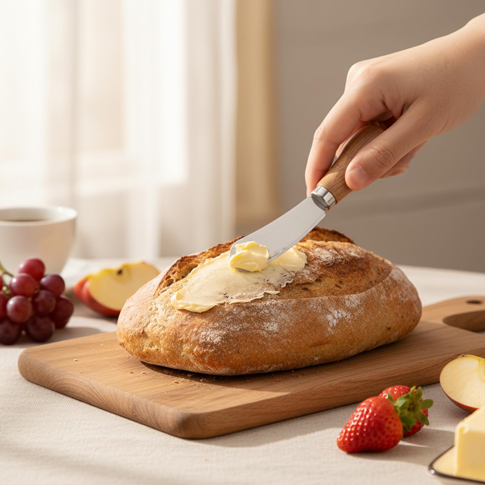 Thinp cheese spreader set 12x3 cm compact design