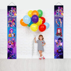 thick 300D polyester oxford banner ready to hang