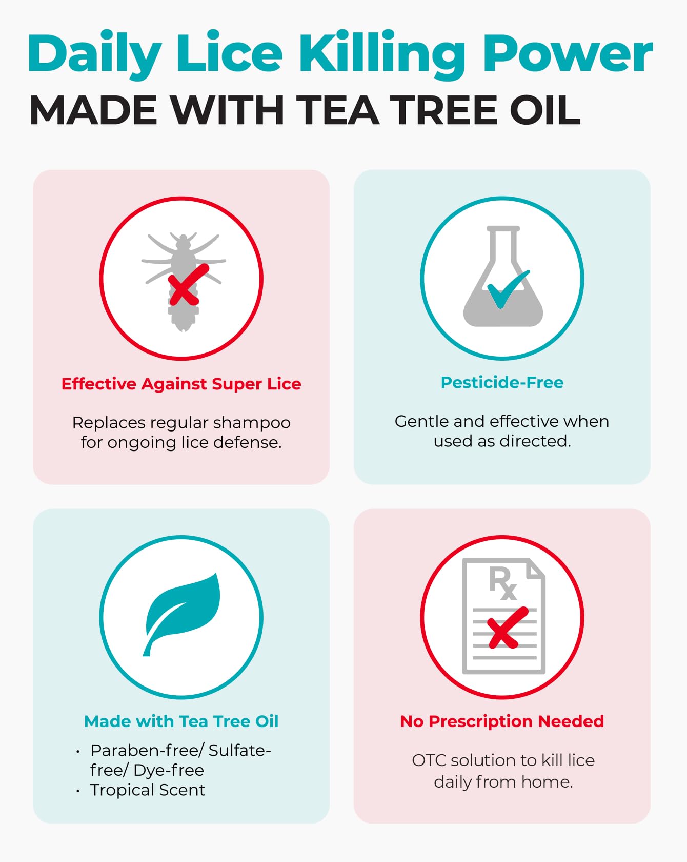 tea tree oil ingredient mentioned in product title