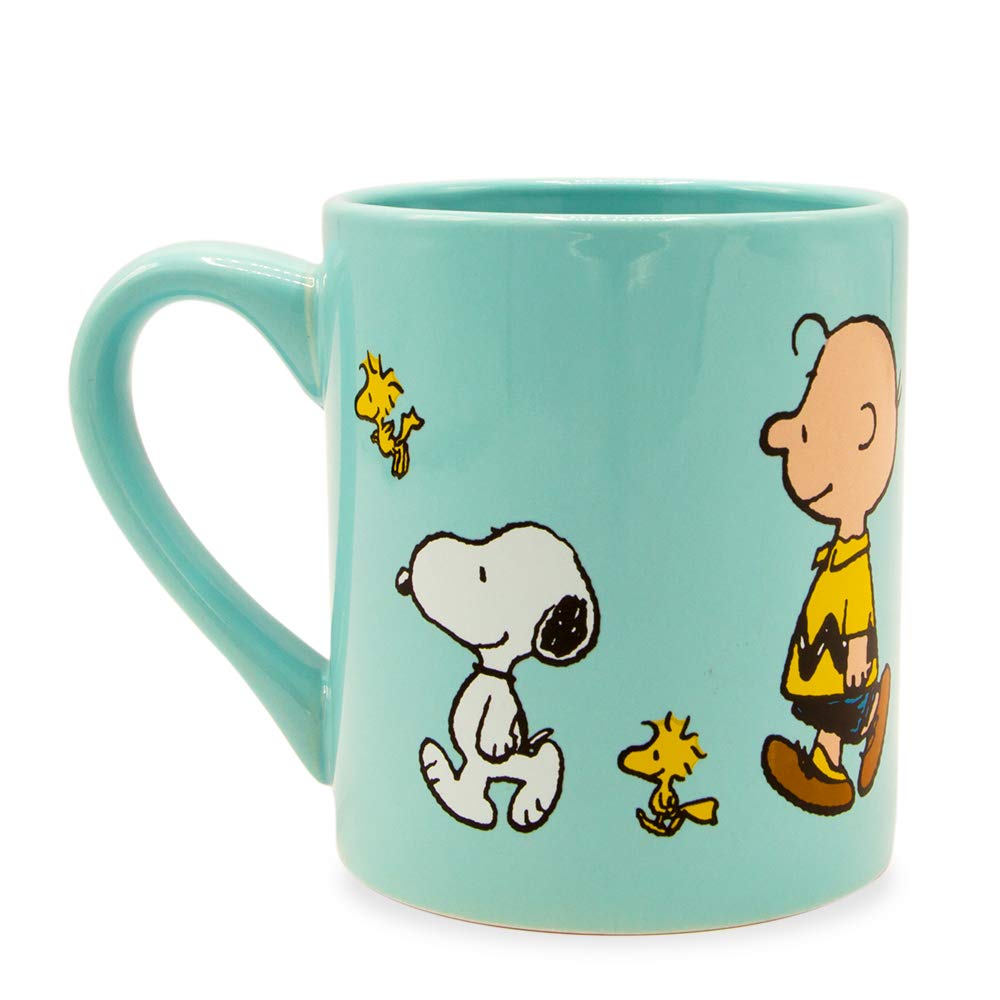 Gift-ready Peanuts mug ideal for fans microwave and dishwasher safe