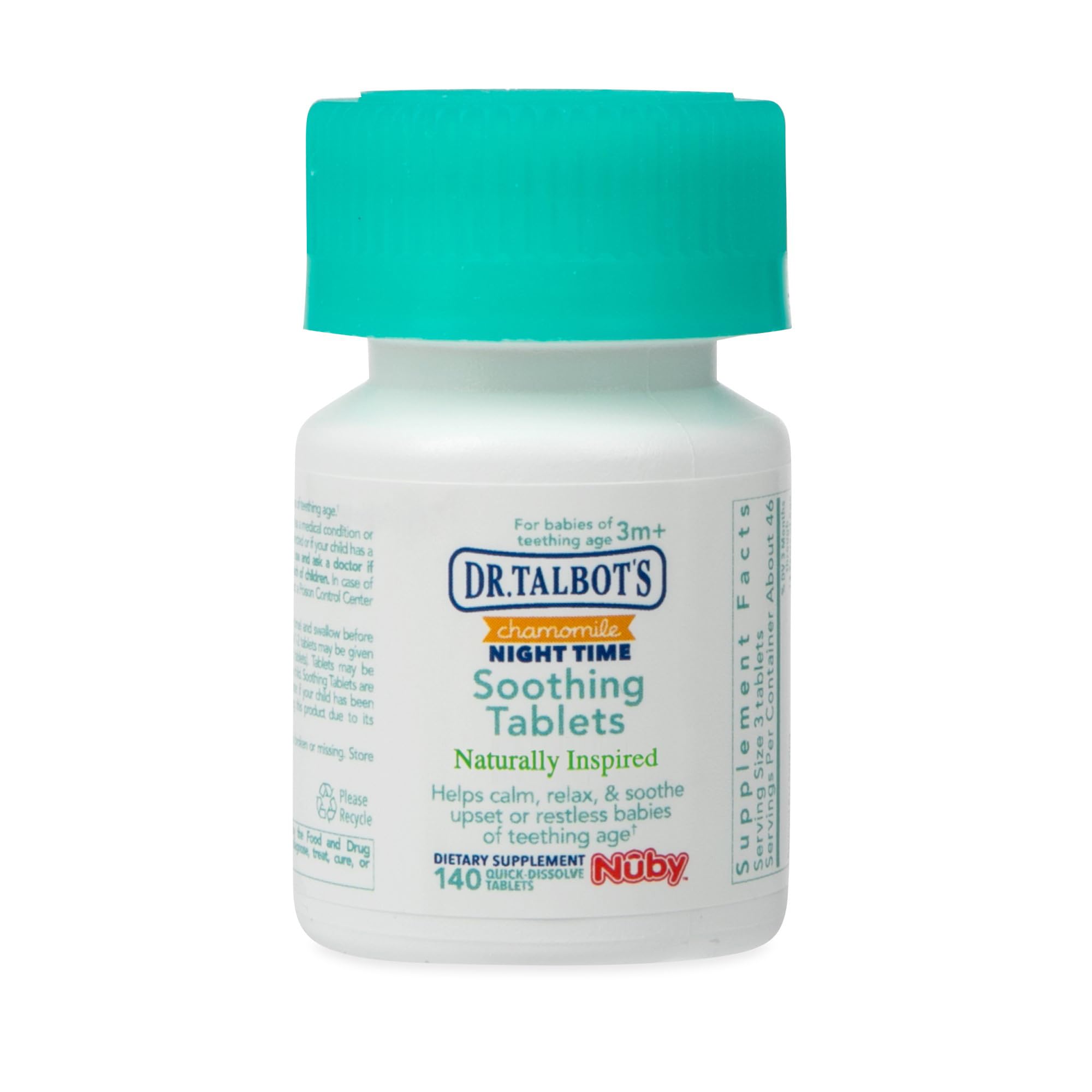 made in USA facility labeling for dr talbots tablets