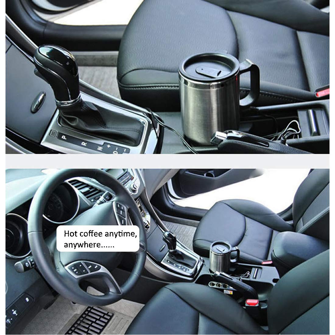 Anti-slip base and sealed lid for stability