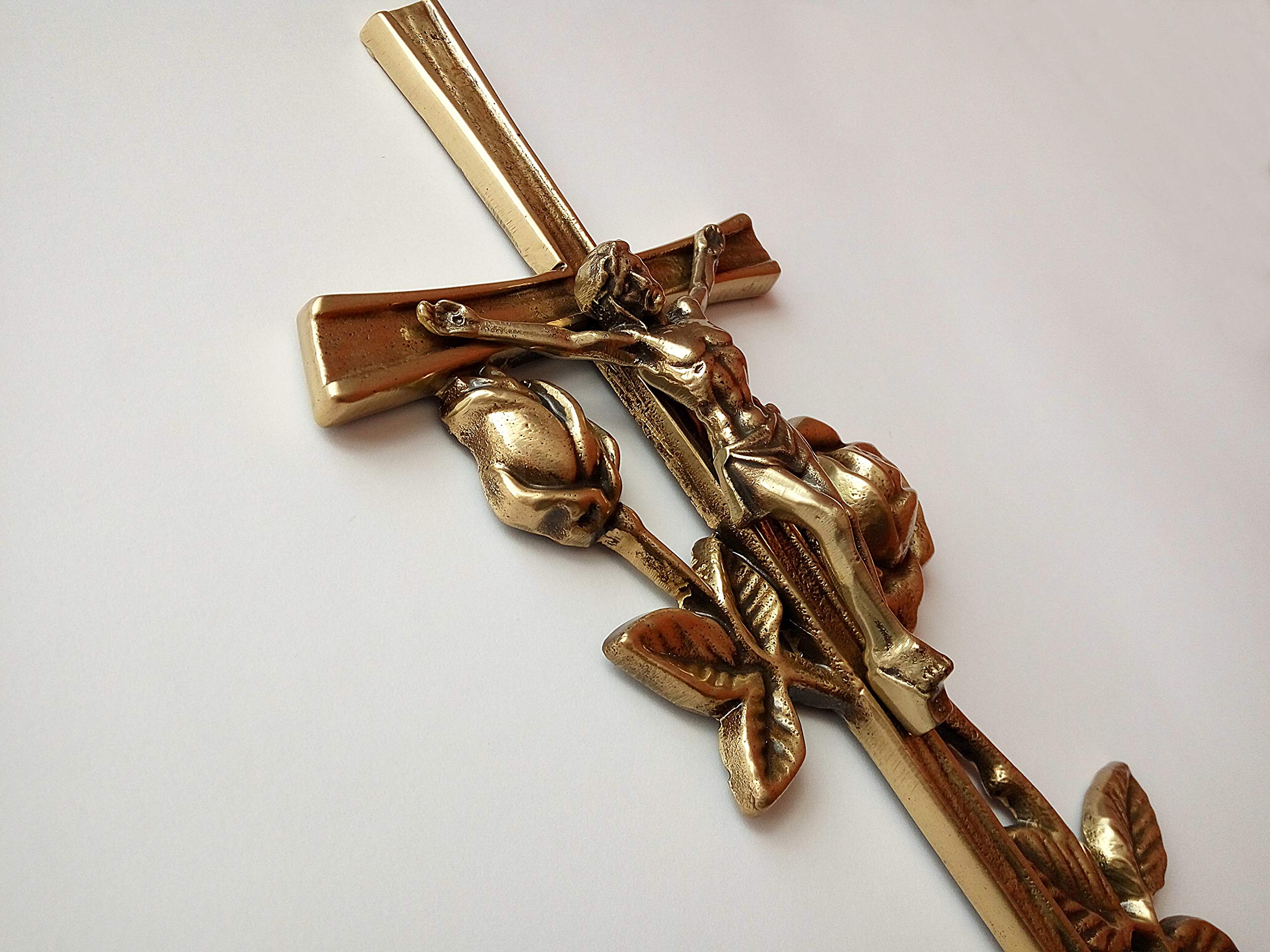 catholic gift wall cross for birthdays baptisms