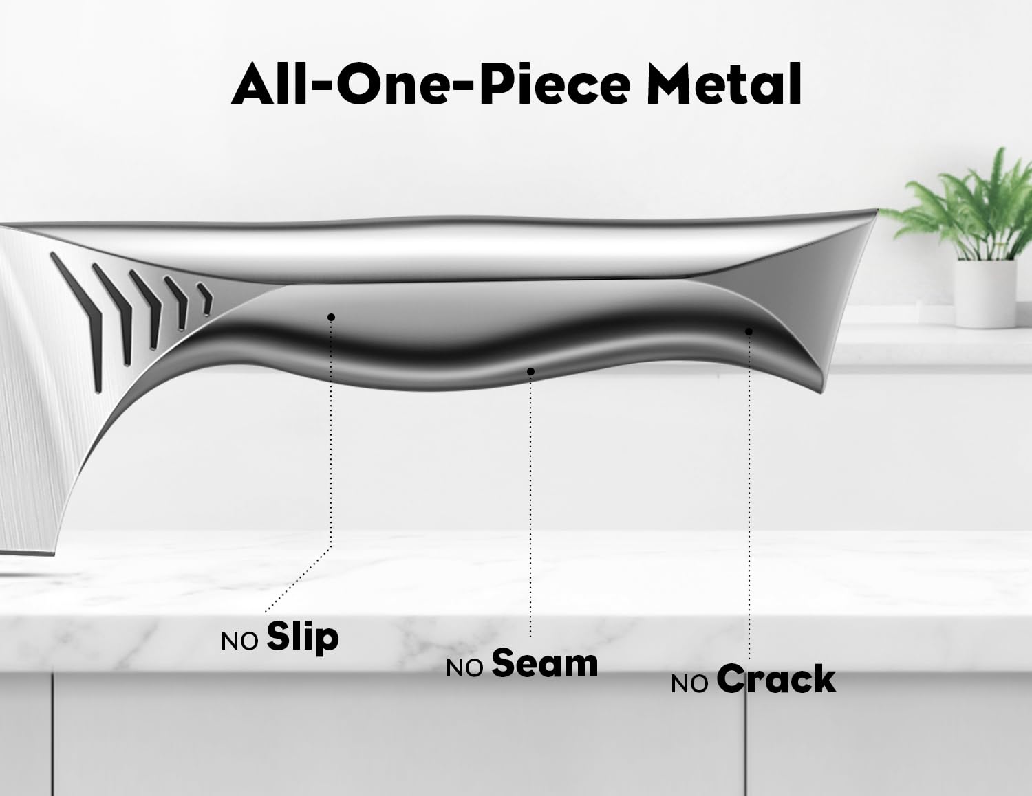 brodark shark series 8in slicing knife blade