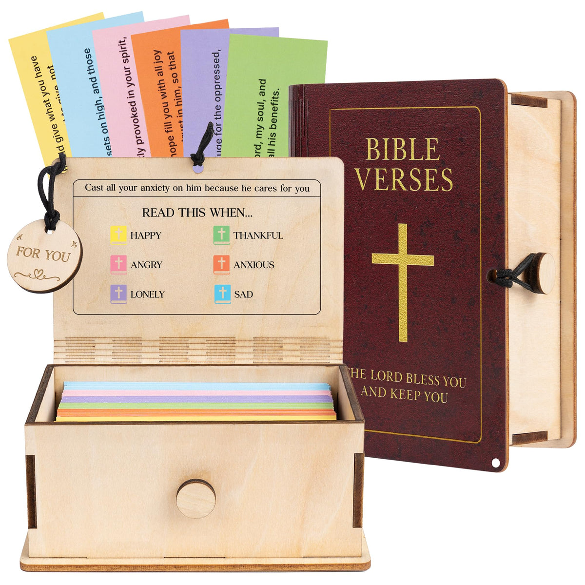 150-pcs-bible-verses-box front view with verse cards