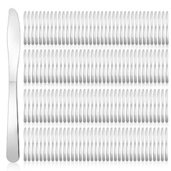 150 piece stainless steel dinner knives bulk for table use