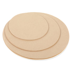 150 sheets round baking parchment paper pack